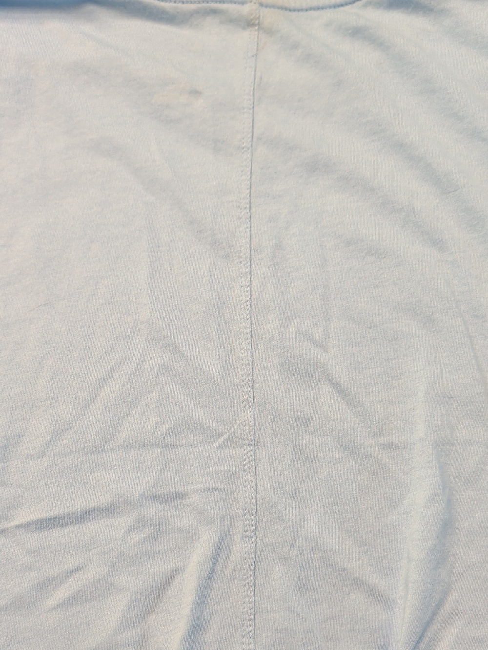 Blue Muscle Tee - Picture 3 of 5